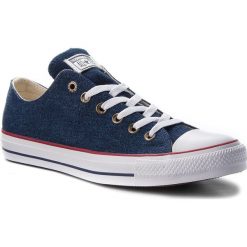 Trampki CONVERSE - Ctas Ox 161489C Dark Blue/Natural Ivory/White. Półbuty damskie marki Converse. W wyprzedaży za 219.00 zł.