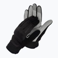 Rękawiczki rowerowe damskie Endura Windchill W. Czarne rękawiczki damskie ENDURA, bez wzorów, z materiału. Za 126.00 zł.