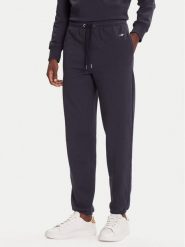 Gant Spodnie dresowe Shield 4200500 Granatowy Regular Fit. Niebieskie spodnie dresowe damskie GANT, l, bez wzorów, z bawełny. Za 419.99 zł.