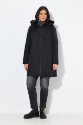 Damskie Kurtka funkcyjna HYPRAR wodoodporna kaptur. Niebieskie kurtki damskie Ulla Popken, plus size, bez wzorów, z materiału, bez kaptura. Za 639.99 zł.