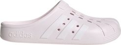 Adidas Chodaki sandały klapki damskie adidas Adilette Clog różowe GZ5888 43. Czerwone klapki damskie Adidas, bez wzorów, bez obcasa, bez zapięcia. Za 130.47 zł.