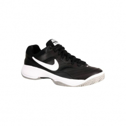 Buty tenisowe Nike Court Lite męskie. Czarne buty sportowe męskie Nike. W wyprzedaży za 149.99 zł.