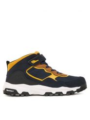 Primigi Śniegowce GORE-TEX 8936133 D Granatowy. Niebieskie buty zimowe dziewczęce Primigi, z gore-texu, bez zapięcia. Za 439.99 zł.