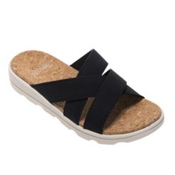 Sandały Damskie Cassie Leopard Pattern. Czarne trekkingi damskie Regatta, trekkingowe. Za 198.99 zł.