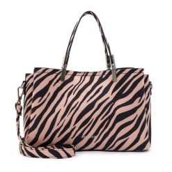 Emily & Noah Torebka Shopper Imke Torby na zakupy 1 ct Damski. Torby na ramię damskie Emily & Noah, z aplikacjami, z poliesteru, eleganckie, na ramię, bez dodatków. Za 219.99 zł.