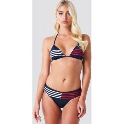 Tommy Hilfiger Dół bikini Brazilian Hipster - Blue. Bikini damskie marki Tommy Hilfiger. W wyprzedaży za 81.18 zł.
