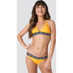 FILA Sally Bikini Bottom x NA-KD - Yellow. Bikini damskie marki Fila. Za 80.95 zł.