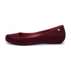 Zaxy Baleriny Damskie Pop Flocked 38 Burgund. Czerwone baleriny damskie Zaxy. W wyprzedaży za 99.00 zł.