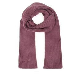 Szalik Guess. Fioletowe szaliki i chusty damskie Guess, z aplikacjami. Za 139.99 zł.