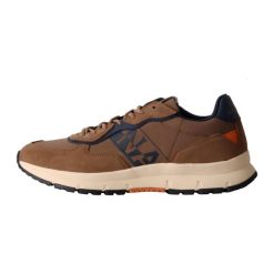 Buty turystyczne męskie Napapijri. Brązowe trekkingi męskie Napapijri, trekkingowe. W wyprzedaży za 444.80 zł.