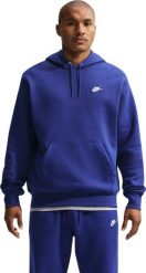 Nike Bluza męska Nike Club BB niebieska FN3859 455 XL. Niebieskie bluzy męskie Nike, m, bez wzorów, bez kaptura. Za 302.38 zł.