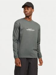 Jack & Jones Longsleeve Charlie 12265426 Szary Regular Fit. Szare bluzki z długim rękawem męskie Jack & Jones, m, bez wzorów, z bawełny, bez kołnierzyka. Za 59.99 zł.