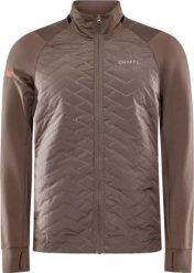 Kurtka Craft ADV SubZ 3 Brązowa Męska. Brązowe kurtki sportowe męskie Craft, na zimę, l, bez wzorów, z elastanu, do biegania. Za 502.40 zł.