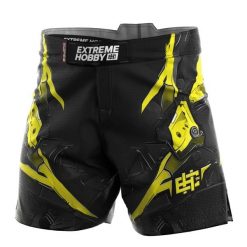 Spodenki Sportowe Męskie na trening i siłownię EXTREME HOBBY IRON FORCE. Żółte buty sportowe męskie EXTREME HOBBY, m, bez wzorów, z elastanu, na fitness i siłownię. Za 229.00 zł.