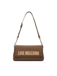LOVE MOSCHINO Torebka JC4109PP0PKD0203 Brązowy. Brązowe torebki do ręki damskie Love Moschino, bez wzorów, ze skóry, bez dodatków. Za 809.99 zł.
