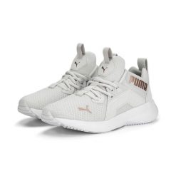 Buty do chodzenia damskie Puma SOFTRIDE ENZO NXT WNS. Czerwone obuwie sportowe damskie Puma, bez wzorów, z materiału, trekkingowe. Za 389.99 zł.