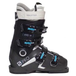 Używane buty narciarskie - SALOMON S Pro R90, 39 cm, Stan dobry. Obuwie sportowe damskie Salomon, bez wzorów, narciarskie. Za 420.00 zł.