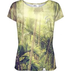 Colour Pleasure Koszulka damska CP-034 272 zielona r. M/L. T-shirty damskie marki Colour Pleasure. Za 70.35 zł.