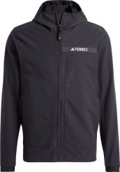 Kurtka męska Adidas Kurtka męska adidas Terrex Multi Soft Shell czarna HZ4425 M. Czarne kurtki męskie Adidas, m, bez wzorów, bez kaptura. Za 452.42 zł.