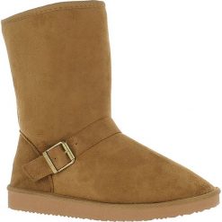 Kozaki zimowe "Deer" w kolorze jasnobrązowym. Kozaki damskie marki Island Boot. W wyprzedaży za 152.95 zł.