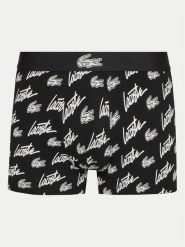Lacoste Bokserki 5H4743 Czarny. Czarne bokserki męskie Lacoste, m, bez wzorów, z bawełny. Za 89.99 zł.
