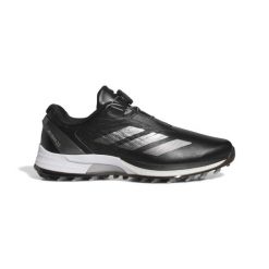Buty golfowe z korkami adidas Adizero Zg Lo Boa. Czarne buty sportowe męskie Adidas, bez zapięcia, na golfa. W wyprzedaży za 823.00 zł.