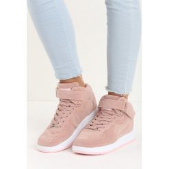 Różowe Buty Sportowe Marcie. Czerwone obuwie sportowe damskie Born2be, z materiału. Za 69.99 zł.