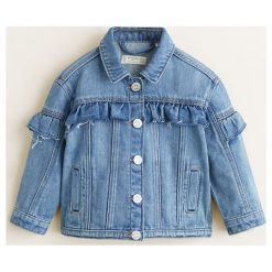 Mango Kids - Kurtka dziecięca Norma 80-104 cm. Kurtki i płaszcze dla dziewczynek marki Mango Kids. Za 99.90 zł.