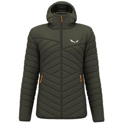 Kurtka w góry męska Salewa Daunenjacke Brenta. Zielone kurtki męskie Salewa, m, bez wzorów, z syntetyku, trekkingowe. Za 1,169.99 zł.