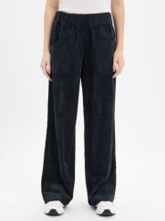 Marie Lund spodnie materiałowe Kobiety niebieski, 40. Niebieskie spodnie materiałowe damskie Marie Lund, bez wzorów, z materiału. Za 349.95 zł.