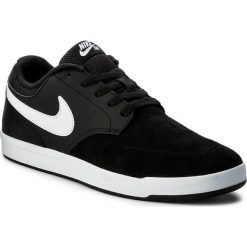 Buty NIKE - Sb Fokus 749477 002 Black/White. Czarne półbuty na co dzień męskie Nike, z materiału, klasyczne, bez zapięcia. W wyprzedaży za 229.00 zł.