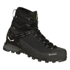 Buty trekkingowe męskie Salewa Ortles Ascent Mid Gtx. Czarne trekkingi męskie Salewa, trekkingowe. Za 1,746.00 zł.