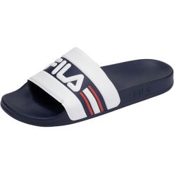 Klapki na basen męskie Fila Oceano. Niebieskie klapki męskie Fila. Za 81.00 zł.