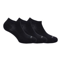 Skarpety CMP Bamboo Invisibile 3pak. Czarne skarpety męskie CMP, bez wzorów, z elastanu. Za 39.00 zł.