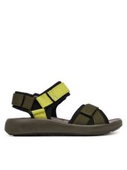 Primigi Sandały 1395822 D Zielony. Zielone sandały chłopięce Primigi, z materiału, bez zapięcia. Za 249.99 zł.