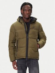 Aeronautica Militare Kurtka zimowa 252AB3025UCT04214 Zielony Regular Fit. Zielone kurtki męskie Aeronautica Militare, na zimę, m, bez wzorów, z syntetyku, bez kaptura. Za 1,479.00 zł.