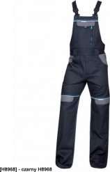 Ardon COOL TREND Ardon - spodnie ochronne, klasyczne ogrodniczki męskie o sportowym kroju - czarny H8968 60. Brązowe spodnie sportowe męskie Ardon, m, bez wzorów. Za 89.42 zł.