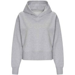 Damska Bluza Z Kapturem Just Hoods O Luźnym Kroju. Brązowe bluzy damskie AWDIS, m, bez wzorów, z kapturem. Za 130.99 zł.