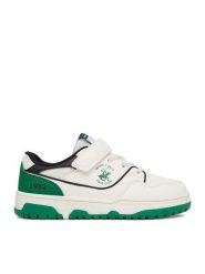 Beverly Hills Polo Club Sneakersy EO-V9-25021A Biały. Białe buty sportowe chłopięce Beverly Hills Polo Club, bez wzorów, z materiału, bez zapięcia. Za 179.99 zł.