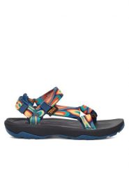Teva Sandały Hurricane XLT 2 Groovy 1155070C Kolorowy. Sandały dziewczęce Teva, z materiału, bez zapięcia. Za 189.99 zł.