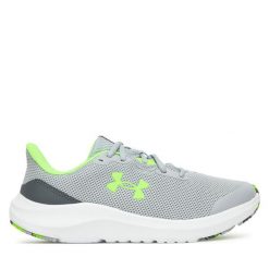 Sneakersy Under Armour. Szare trampki i tenisówki chłopięce Under Armour, bez wzorów, bez zapięcia. Za 179.99 zł.