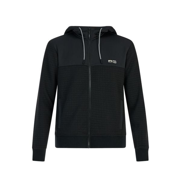 Bluza z kapturem Protest Bopton. Czarne bluzy męskie Protest, m, bez wzorów, z kapturem. Za 342.50 zł.