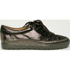Caprice - Buty. Szare obuwie sportowe damskie Caprice, z gumy. W wyprzedaży za 239.90 zł.