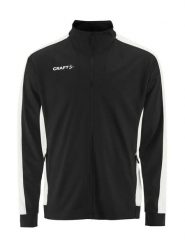 Craft Kurtka Evolve 2.0 Contrast Full Zip Męska — Elastyczna i wytrzymała. Czarne kurtki męskie Craft, l, bez wzorów, z materiału, bez kaptura. Za 289.00 zł.