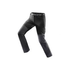 Spodnie TREK 900 damskie. Czerwone spodnie materiałowe damskie FORCLAZ. Za 249.99 zł.