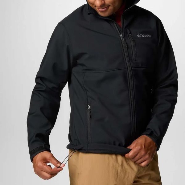 Męska kurtka Columbia Ascender Softshell J 1556534007. Czarne kurtki sportowe męskie Columbia, m, bez wzorów, z materiału, trekkingowe. Za 319.00 zł.