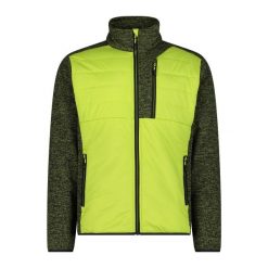 Bluza męska turystyczna CMP 34H2737. Czarne bluzy męskie CMP, m, bez wzorów, bez kaptura. Za 339.00 zł.