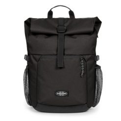 Plecak Eastpak Toproll Pro. Czarne plecaki damskie Eastpak, bez wzorów. Za 381.50 zł.