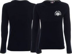 LPP - Promostars Koszulka ratownicza FUNKCYJNA damska z długim rękawem czarna. Czarne t-shirty damskie LPP - Promostars, bez wzorów, bez kołnierzyka. Za 79.99 zł.