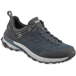 Buty turystyczne męskie MEINDL Dallas GTX z membraną Gore-Tex. Niebieskie trekkingi męskie Meindl, trekkingowe, gore-tex. Za 999.90 zł.